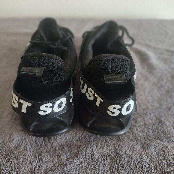 Womens Just So So Black Sneakers size Size 9 - Picture 3 of 5